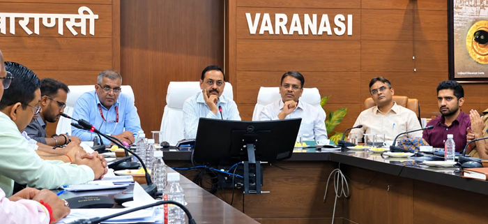 IWAI Chairman chairs a review meeting